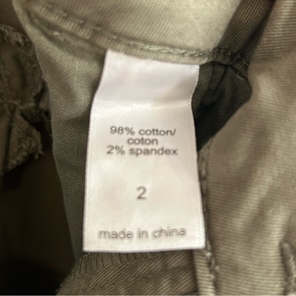 Maurices Army Green Chino Straight Leg Pants - Picture 5 of 7